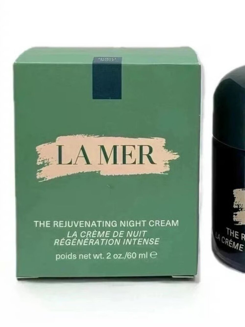 La Mer The Rejuvenating Night Cream 2 fl. oz/60ml New And Sealed.
